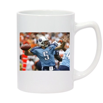 Tennessee Titans 14oz White Statesman Mug