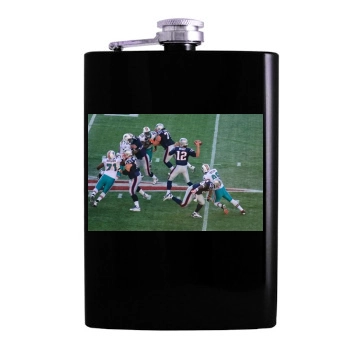 Tom Brady Hip Flask