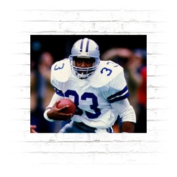 Tony Dorsett Poster