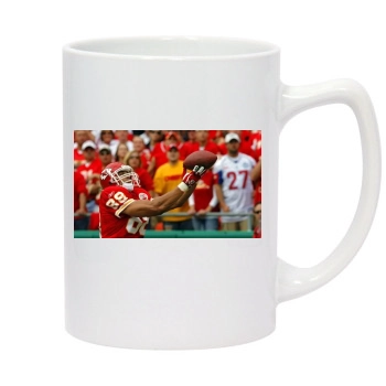 Tony Gonzalez 14oz White Statesman Mug