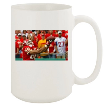 Tony Gonzalez 15oz White Mug