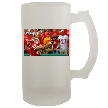 Tony Gonzalez 16oz Frosted Beer Stein