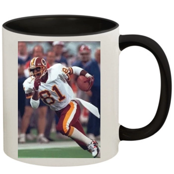 Washington Redskins 11oz Colored Inner & Handle Mug