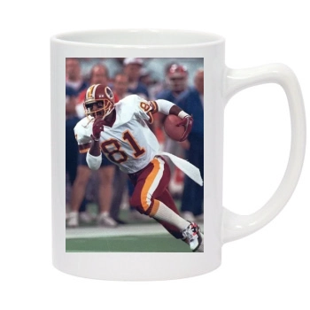 Washington Redskins 14oz White Statesman Mug