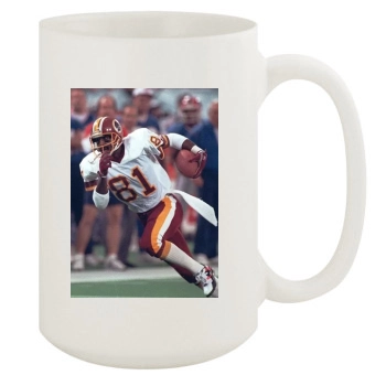 Washington Redskins 15oz White Mug