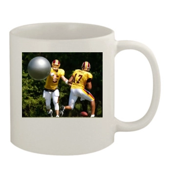 Washington Redskins 11oz White Mug