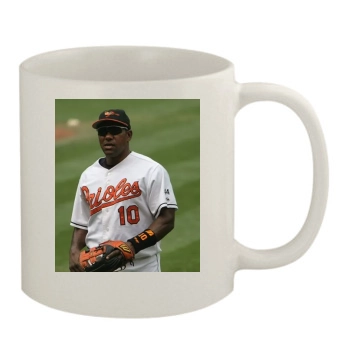 Baltimore Orioles 11oz White Mug