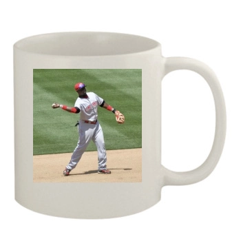 Brandon Phillips 11oz White Mug