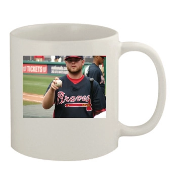 Brian McCann 11oz White Mug