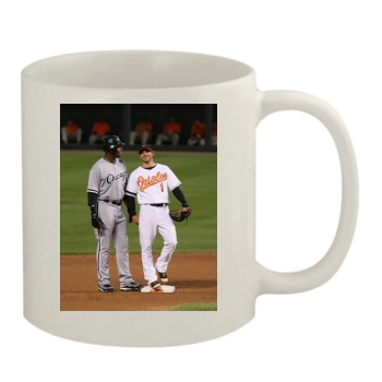 Brian Roberts 11oz White Mug