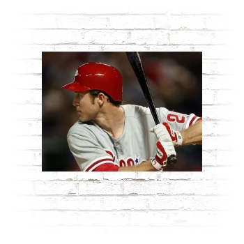 Chase Utley Poster