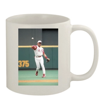 Cincinnati Reds 11oz White Mug