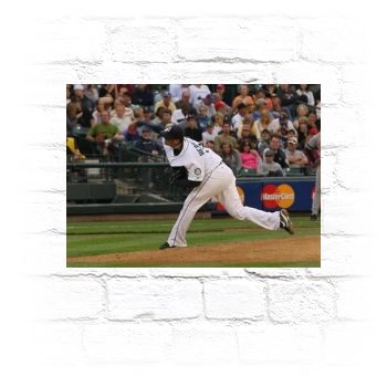 Felix Hernandez Metal Wall Art