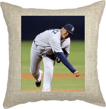 Felix Hernandez Pillow
