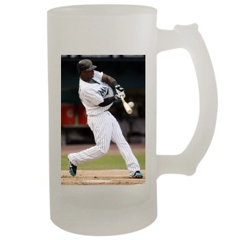 Florida Marlins 16oz Frosted Beer Stein