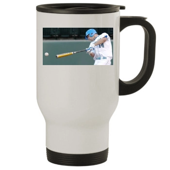 Florida Marlins Stainless Steel Travel Mug