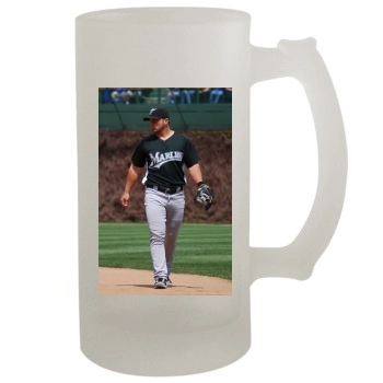 Florida Marlins 16oz Frosted Beer Stein