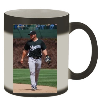 Florida Marlins Color Changing Mug