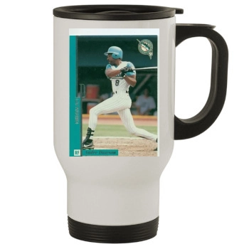 Florida Marlins Stainless Steel Travel Mug