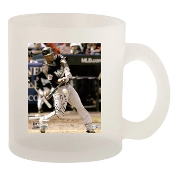 Florida Marlins 10oz Frosted Mug