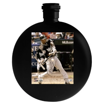 Florida Marlins Round Flask