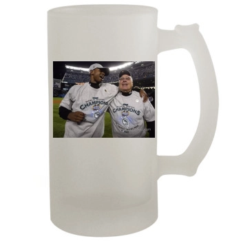 Florida Marlins 16oz Frosted Beer Stein