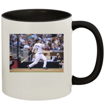 Florida Marlins 11oz Colored Inner & Handle Mug