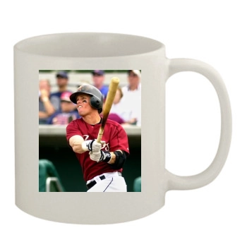 Houston Astros 11oz White Mug