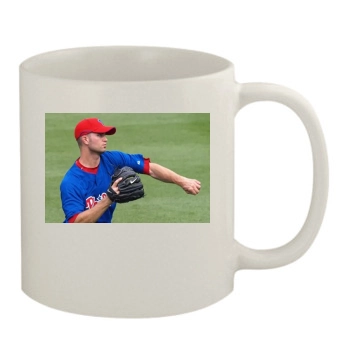 J.A. Happ 11oz White Mug