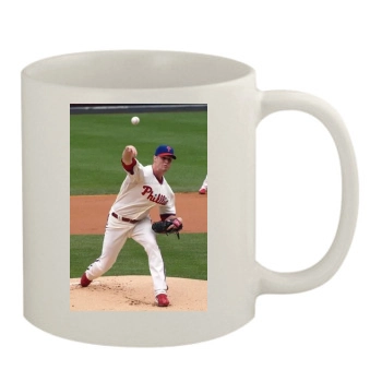 J.A. Happ 11oz White Mug