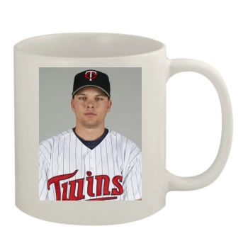 Jason Kubel 11oz White Mug