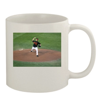 Jeremy Guthrie 11oz White Mug