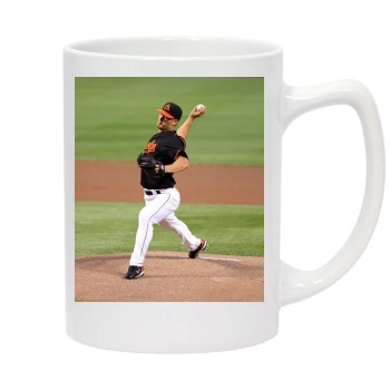 Jeremy Guthrie 14oz White Statesman Mug