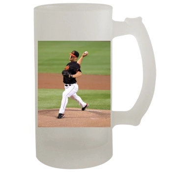 Jeremy Guthrie 16oz Frosted Beer Stein