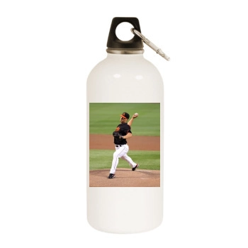 Jeremy Guthrie White Water Bottle With Carabiner