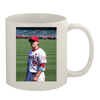 Joe Saunders 11oz White Mug