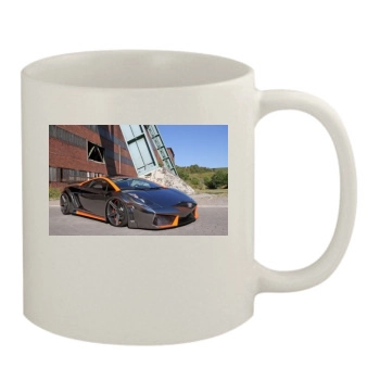 xXx Performance Lamborghini Gallardo 11oz White Mug