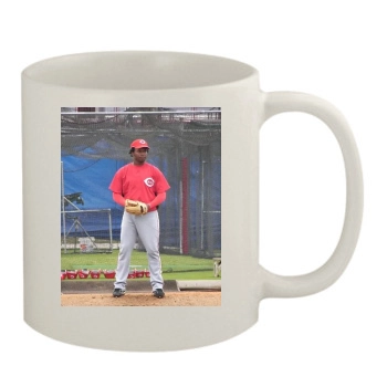 Johnny Cueto 11oz White Mug