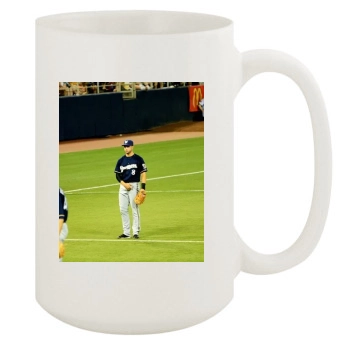 Ryan Braun 15oz White Mug