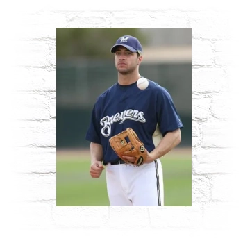 Ryan Braun Metal Wall Art