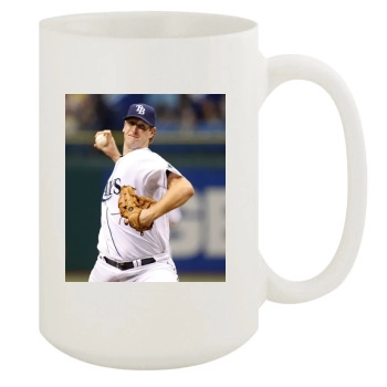 Tampa Bay Rays 15oz White Mug