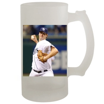 Tampa Bay Rays 16oz Frosted Beer Stein