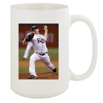 Tampa Bay Rays 15oz White Mug