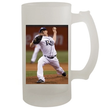 Tampa Bay Rays 16oz Frosted Beer Stein