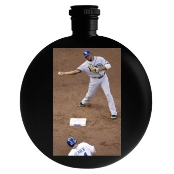 Tampa Bay Rays Round Flask