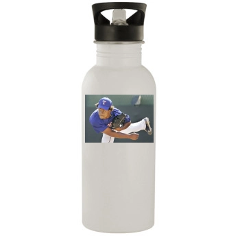 Texas Rangers Stainless Steel Water Bottle