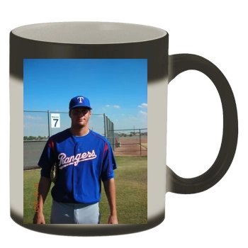 Texas Rangers Color Changing Mug