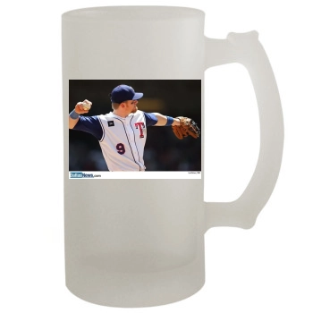 Texas Rangers 16oz Frosted Beer Stein