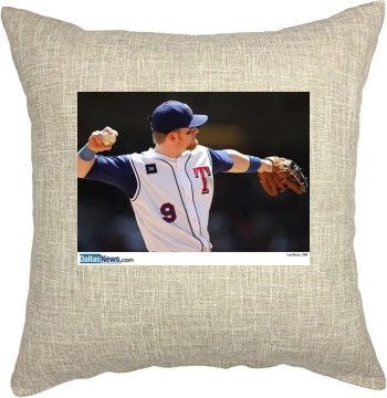 Texas Rangers Pillow