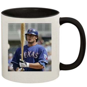 Texas Rangers 11oz Colored Inner & Handle Mug
